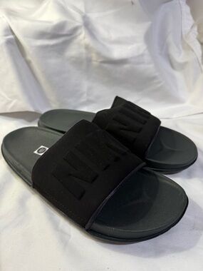 Nike Offcourt Men's Slides Black Men’s Size 13 Super comfortable